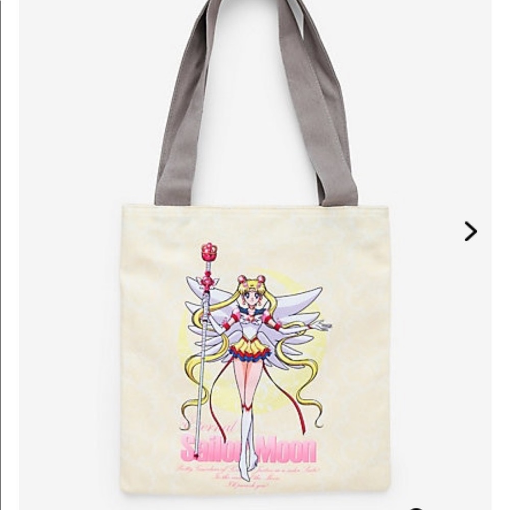 COPY - Sailor moon tote bag new with tags